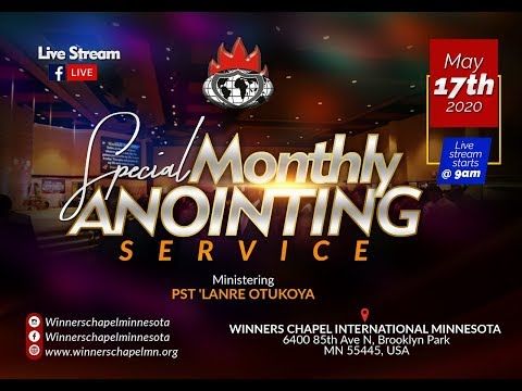 WCI-MN Special Special Monthly Anointing e-Service| 05-17-2020