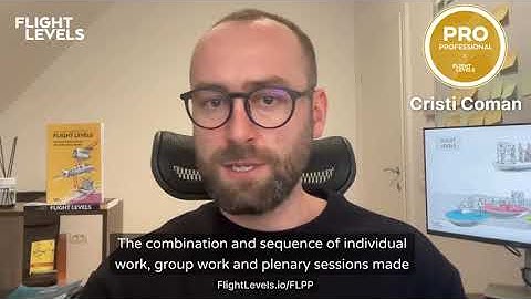 Flight Levels Professional Program – How Cristi Improved Agile Collaboration & Strategy Execution