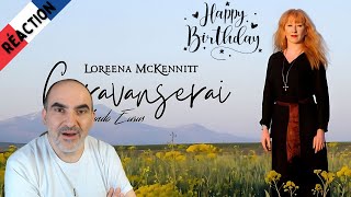 Loreena Mckennitt -  Caravanserai ║ Réaction Française !