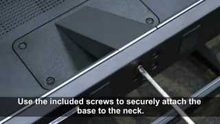 How to install the stand on your VIZIO P-Series UHDTV