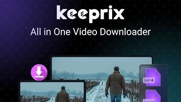 Keeprix 4K Video Downloader — Save OTT & Streaming Videos Offline Forever (Lifetime Deal)