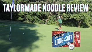 TaylorMade Noodle Golf Ball Review screenshot 2