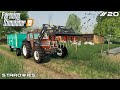 Building sheep pasture & selling silage | Starowies | Farming Simulator 2019 | Episode 20