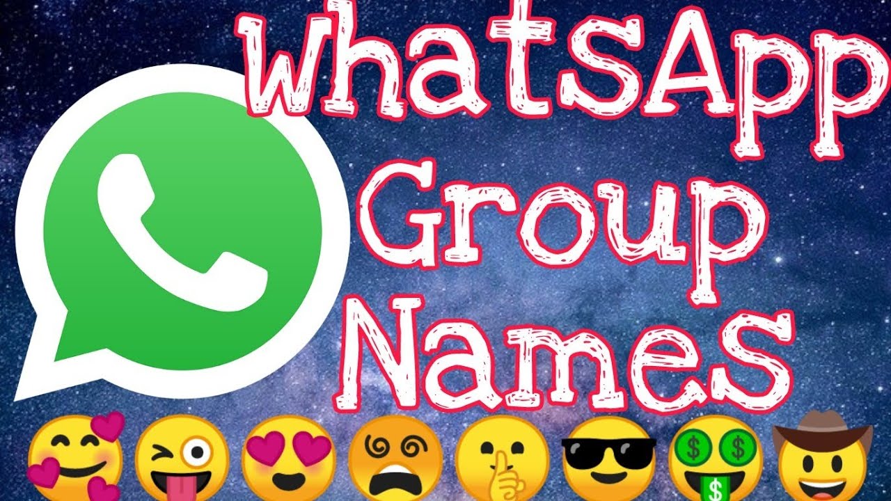 New  Whatsapp Group Names | Friends Group Name | Group Name ...