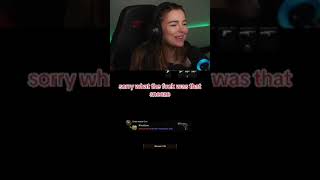 Twitch Girl Wierd Sneeze