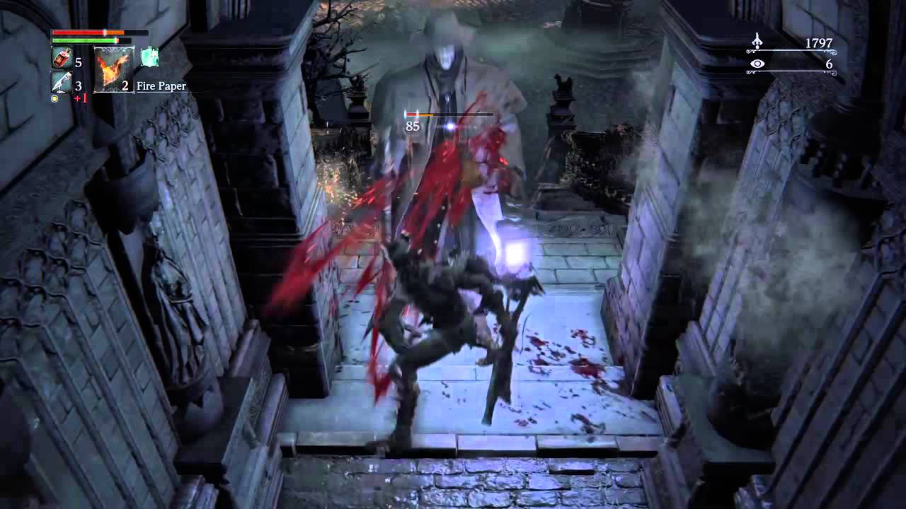 Bloodborne Poison Knife Telepath (PVP) YouTube