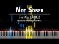 The Kid LAROI - Not Sober (Piano Cover) feat Polo G, Stunna Gambino Tutorial by LittleTranscriber