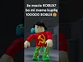 Moje robux  shorts roblox robux gaming follow popular