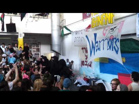 תיכון אלון פורים 2012 - הנינג'ות