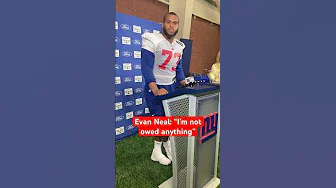 #Giants’ Evan Neal shows humility as he returns to practice field looking to earn a role thumbnail