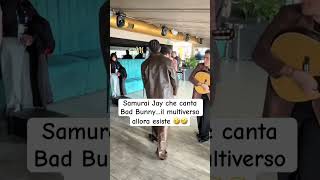 Il multiverso spiegato con un video 🤣 #samuraijay #sanremo #badbunny #cover #multiverso #cantante