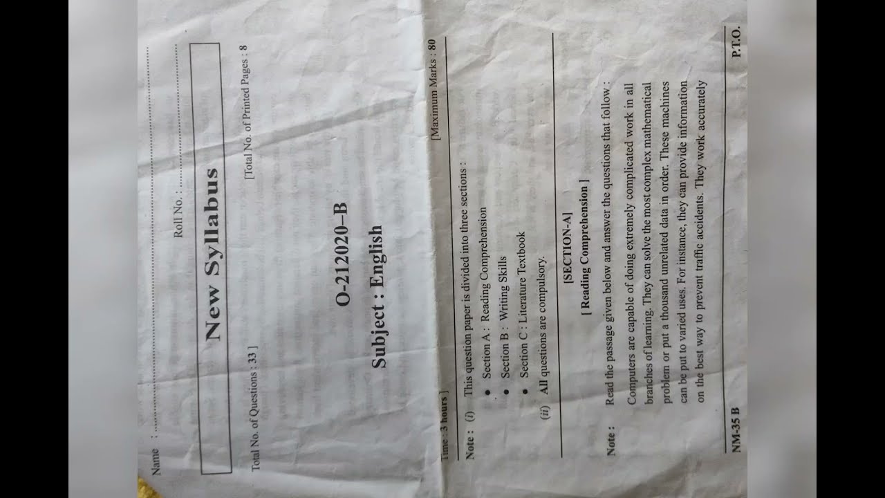 CLASS - 12th ,CG BOARD EXAM QUESTION PAPER, SESSION-2021, SUBJECT- ENGLISH , PHYSICS., MATHS, HINDI.