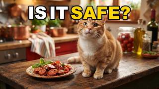 Can Cats Eat Italian Sausage
