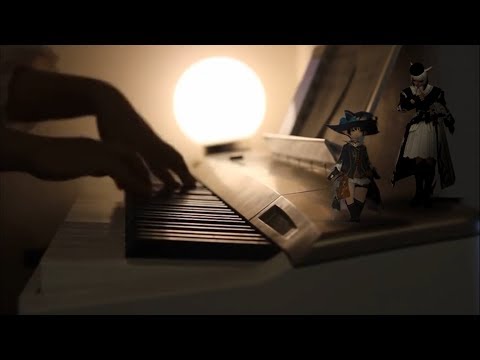 【FF14楽器演奏】千年の暁～朱雀征魂戦～を自キャラ達とセッションしてみた！／Suzaku arrange