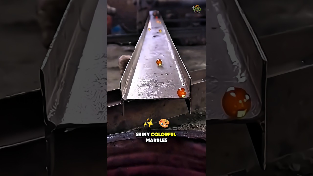 The Magical Process Behind Marble Making