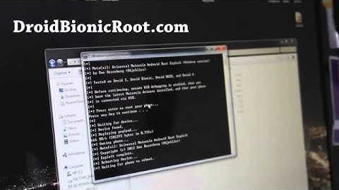 How to Root Droid Bionic! NEW