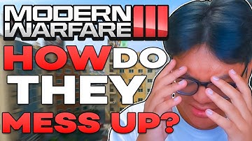 Call Of Duty NEEDS To FIX This HUGE Problem! | COD MW3 & Warzone Weapon Meta Rant