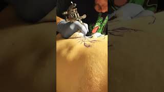 Ribs tattoo 😎 #shorts #tattoo #ribstatoo