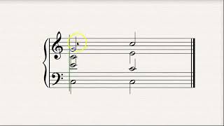 VOICE CROSSING explained - MUSIC THEORY #voicecrossing #musictheory