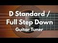 Your Guitar Tuner: D Standard/Full Step Down (D, G, C, F, A, and D)