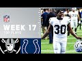 Top Plays from Week 17 Win vs. Colts | Highlights | Las Vegas Raiders | NFL