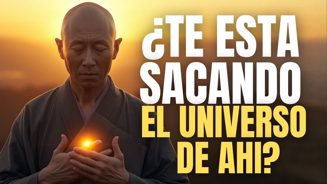 Cuando el universo te quiere sacar de un lugar, pasa esto I Enseñanza Budista