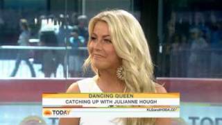 Catching up with Julianne Hough