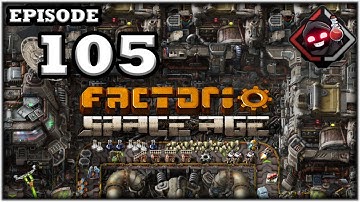 Mukluk Plays Factorio: Space Age Part 105