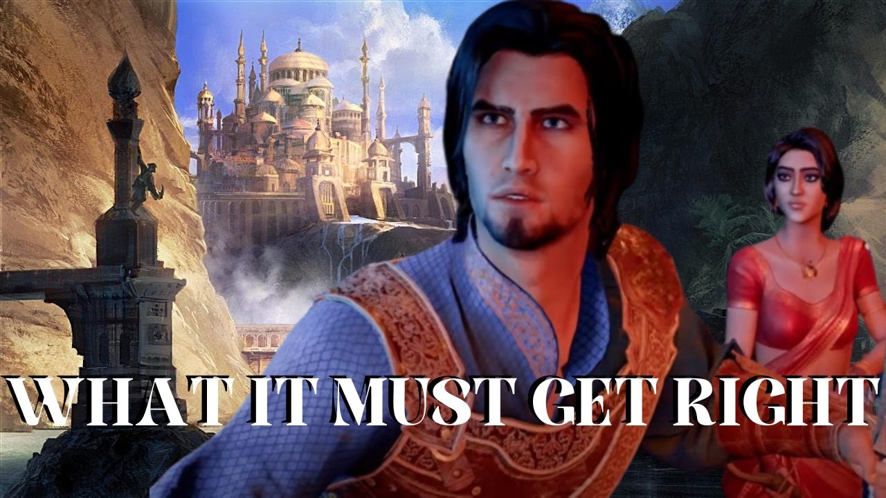 Prince of Persia: The Sands of Time Remake 'has a unique visual treatment  to make it stand out