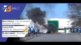 7/8 Le Journal – Lundi 3 avril 2017