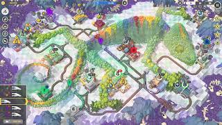TV2.128, The Pandeia Project, 08, Chameleon, 5 stars, Train Valley 2 screenshot 1