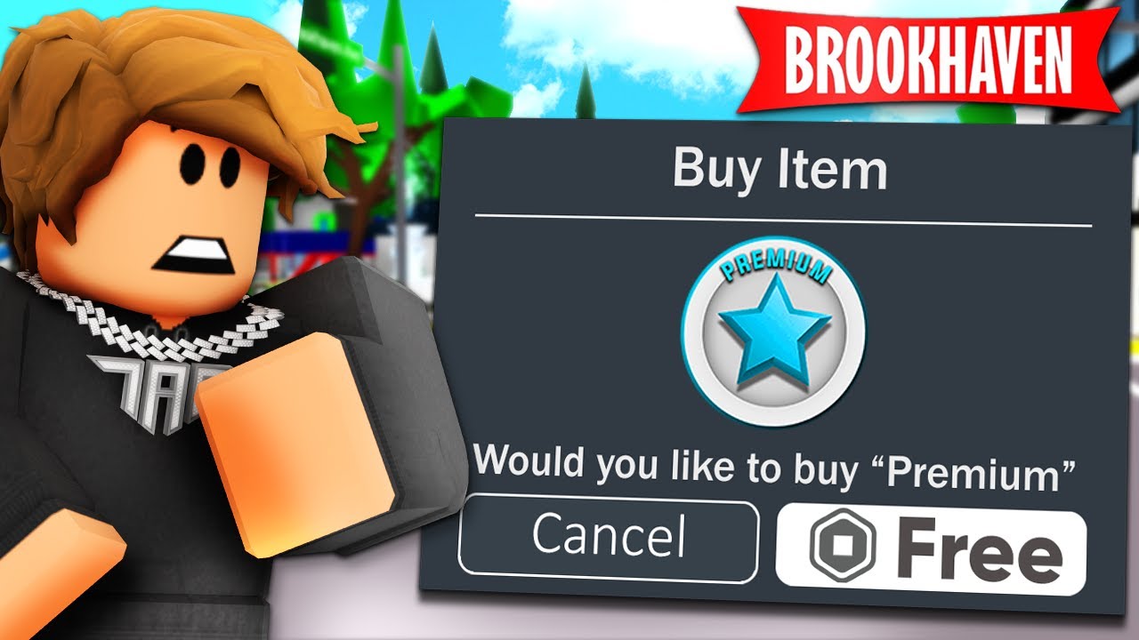 Brookhaven RP, But EVERYTHING is FREE.. - YouTube