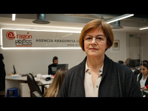 Charo A&ntilde;a&ntilde;os: "La ampliaci&oacute;n del Museo Goya est&aacute; ah&iacute; y le dotar&iacute;a de muchas posibilidades"