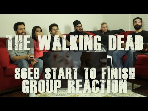 The Walking Dead - S6E8 "Start to Finish" - Group Reaction