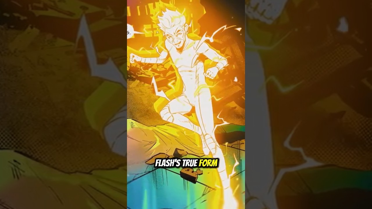 The Flash's True Form Is Insane