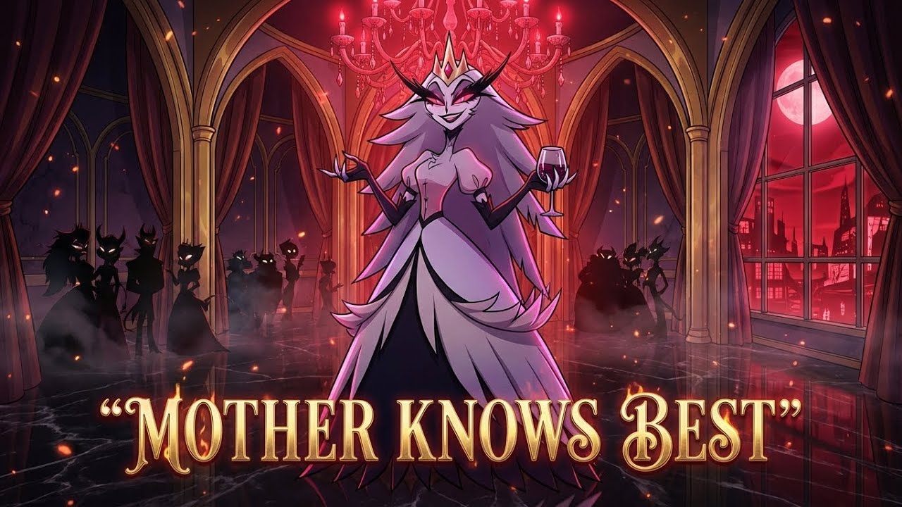 Mother Knows Best – Stella (Helluva Boss) | Tangled A.I. Concept Cover