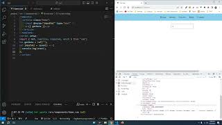 Input field data binding using v-mode and keyup in vue js 3 Net Worth