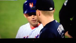 David Wright says "F you" to Freddie Freeman