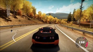 Player Profile Forza Horizon - Bugatti Veyron SS 2011 - Open World Free Roam Gameplay (HD) [1080p60FPS]