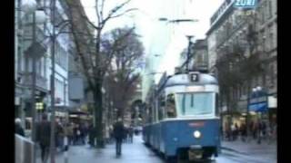 TeleZueri: Bahnhofstrasse Zurich Interview Marc-Christian Riebe