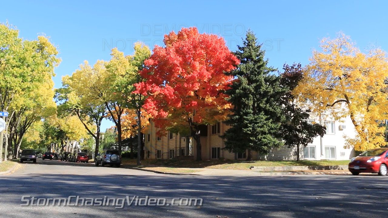 Twin Cities Record Breaking Fall Heat Wave - 10/11/2015