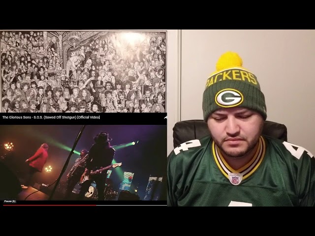 The Glorious Sons - SOS (Sawed Off Shotgun) (Music Video) REACTION