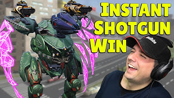 De SHOTGUN ATLAS – War Robots Instant Titan Win Gameplay WR