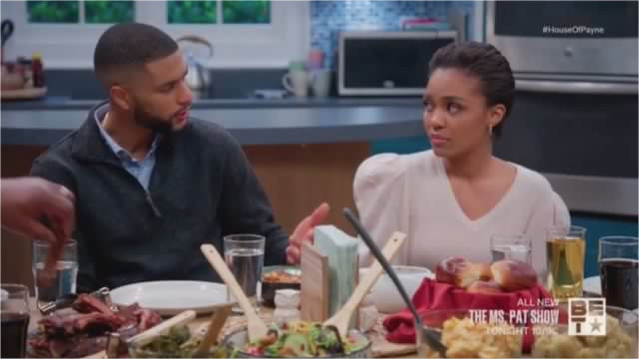 Tyler Perry's House of Payne Season Finale Jazmine's Professor