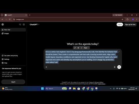 How to Write Unit Tests With ChatGPT AI