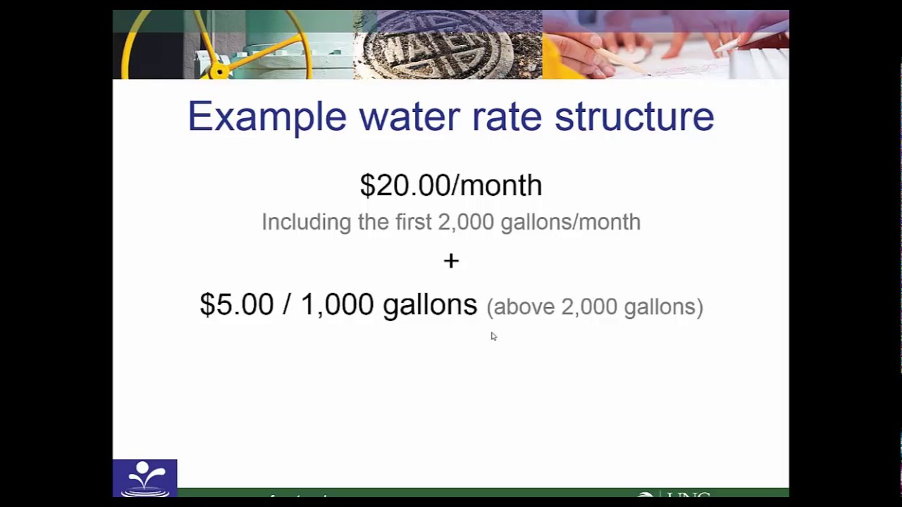 Webinar: Achieving Revenue Stability through your Water Rate Structure