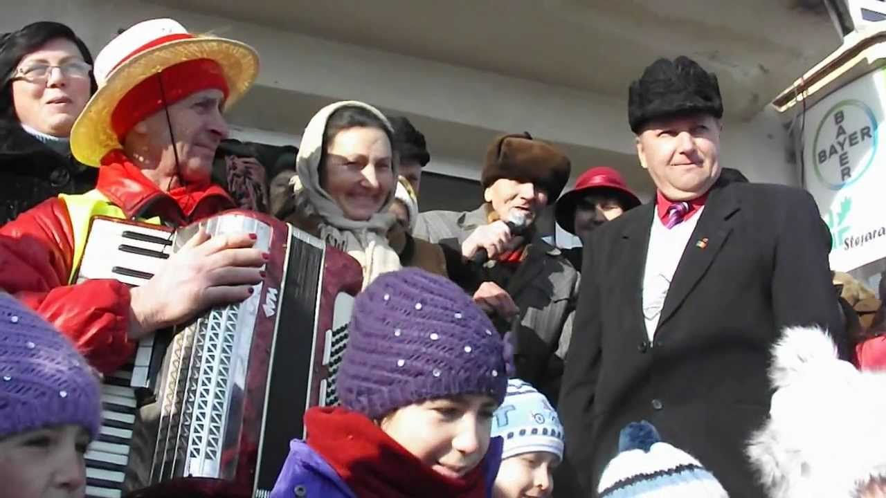 Obiceiuri si datini de Anul Nou in comuna Bozieni 1