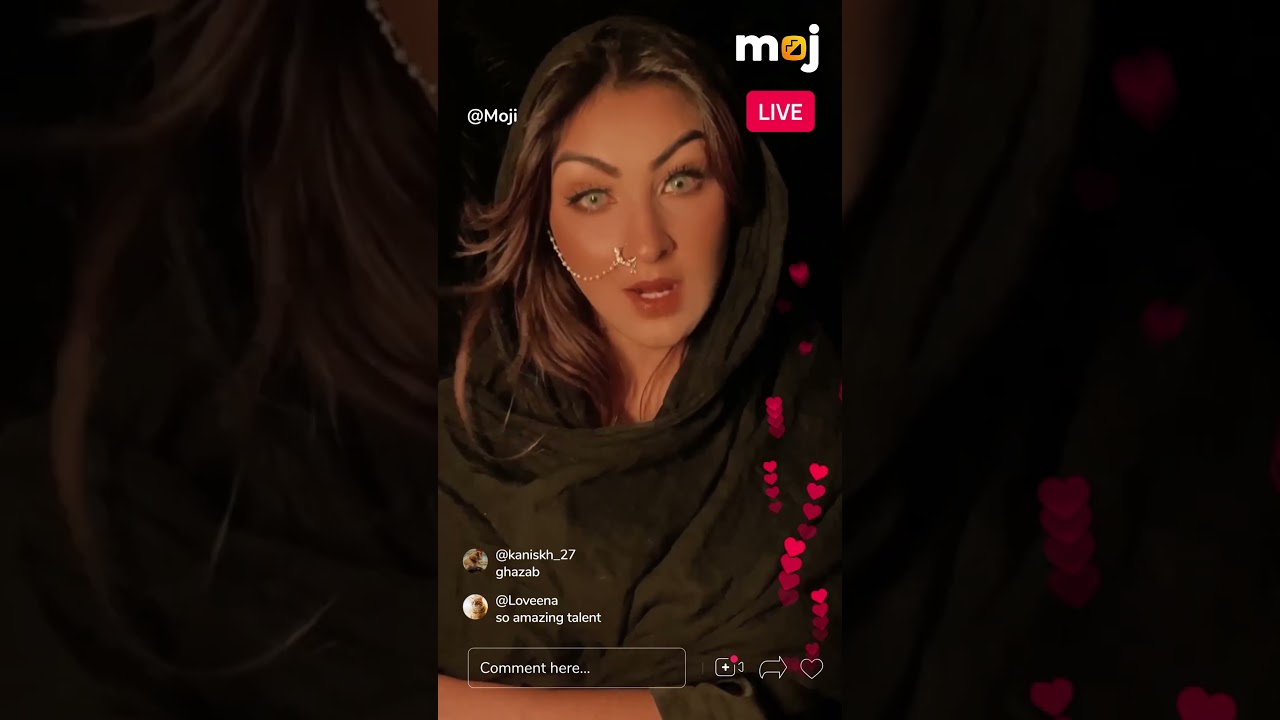 Join & Watch Live Stream Acting Videos On Moj. Download Now!