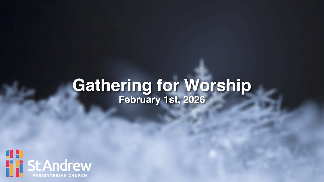 St. Andrew Presbyterian Church, Muncie, IN on February 1st, 2026