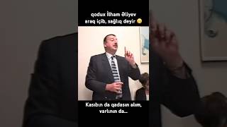 Oğraş İlham Əliyev Yeyib-Içmək Məclisində Əliyevlər Ailəsində Hər Kəs Kayf Edir